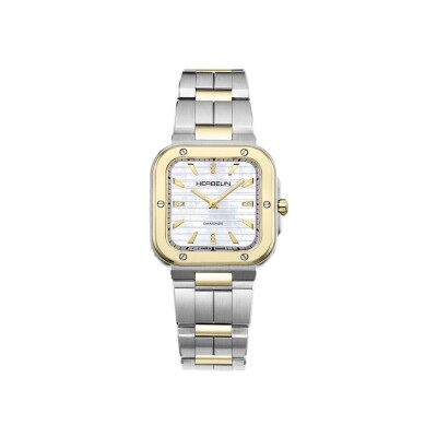 Montre HERBELIN Cap Camarat Quartz 17546BT1N89