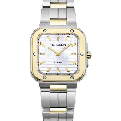 Montre HERBELIN Cap Camarat Quartz 17546BT1N89