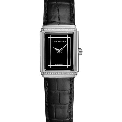 Montre HERBELIN Art Déco Quartz 17577AP40Y04