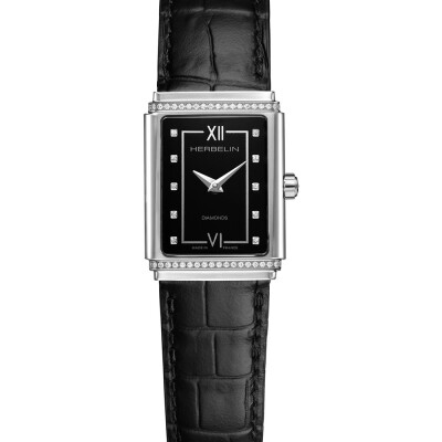 Montre HERBELIN Art Déco Quartz 17577AP40Y84