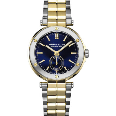 Montre HERBELIN Newport Quartz 18289BT1N35