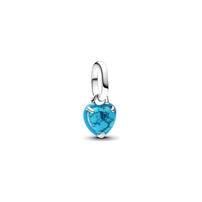 Charm Pandora Coeur en argent