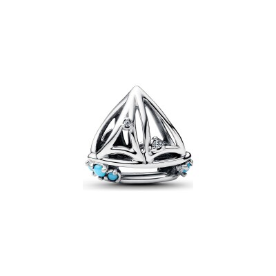 Charm Pandora Voilier en argent