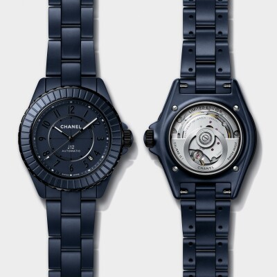 Montre CHANEL J12 Bleu Calibre 12.1, 38mm