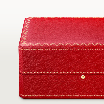 La Panthère de Cartier Watch, Quartz movement, rose gold, tsavorites, lacquer