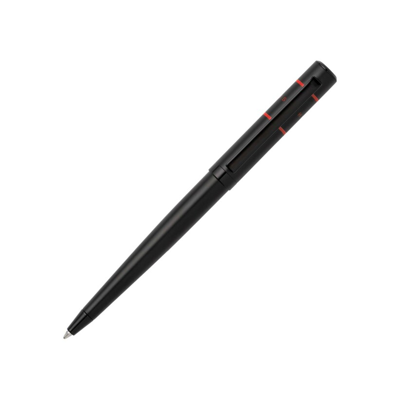 Stylo bille Boss noir et rouge HSC2414P