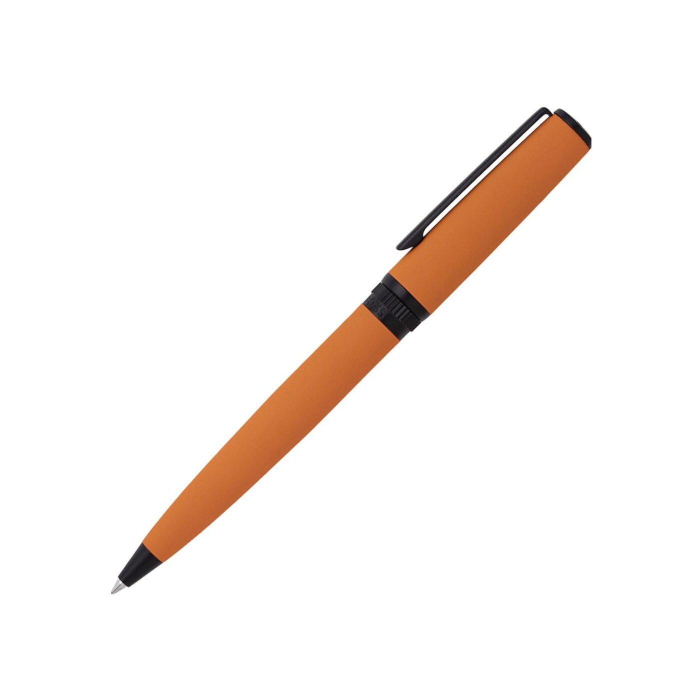 Stylo bille Boss noir et orange HSC3074U