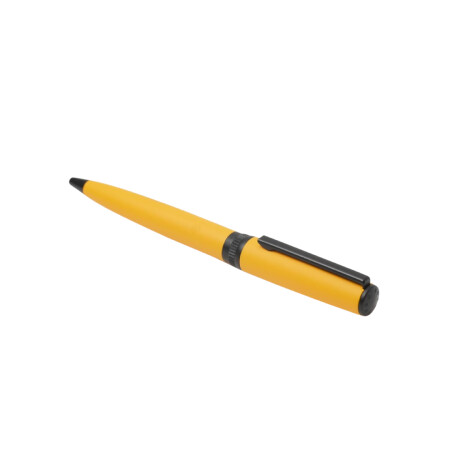 Stylo bille Boss jaune et noir HSC9744S