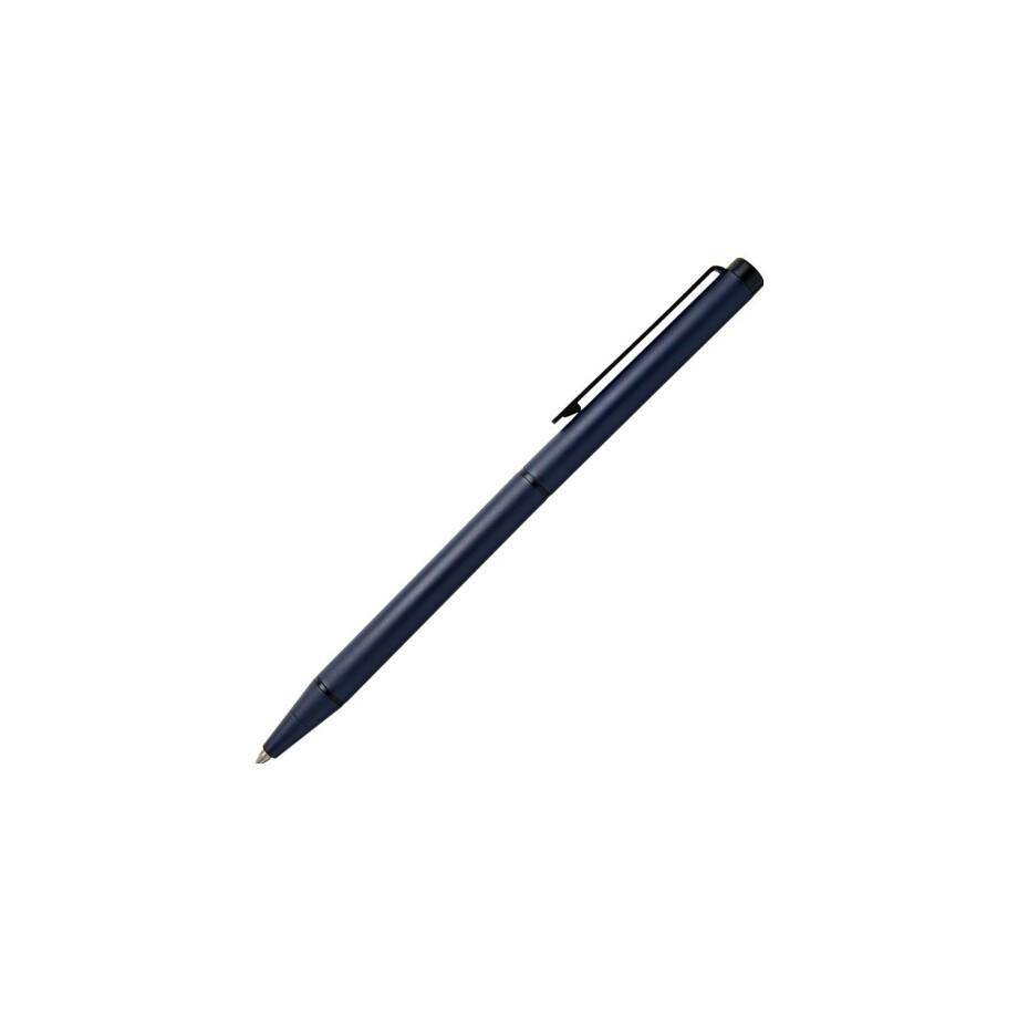 Stylo bille Boss bleu et noir HSF3904N