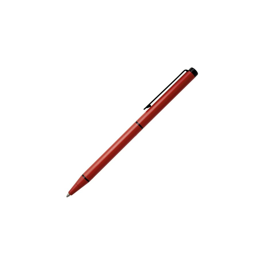 Stylo bille Boss noir et rouge HSF3904P