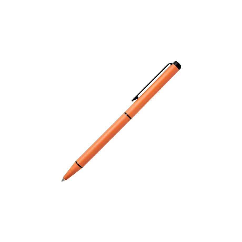 Stylo bille Boss noir et orange HSF3904U