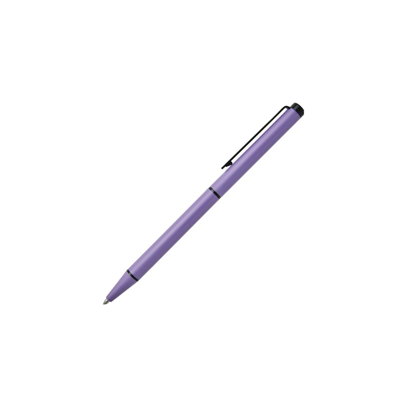 Stylo bille Boss violet et noir HSF3904V