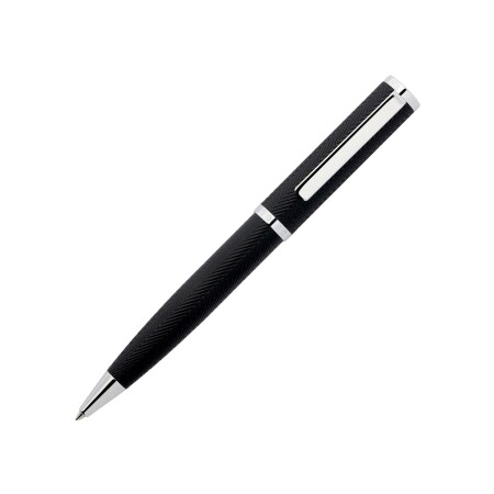 Stylo bille Boss argent et noir HSI1064B