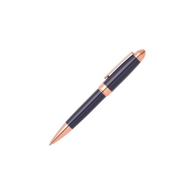 Stylo bille Boss bleu et or rose HSN0014N