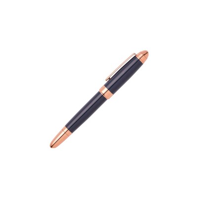 Stylo bille Boss bleu et or rose HSN0015N