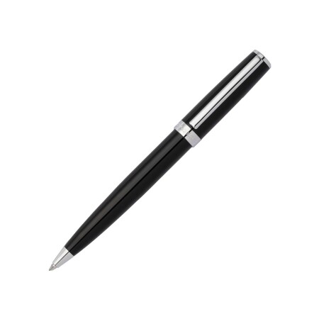 Stylo bille Boss argent et noir HSN2544A