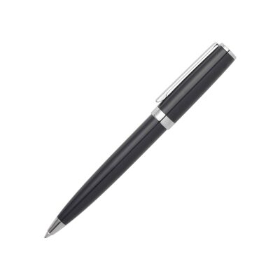 Stylo bille Boss argent etgris HSN2544J