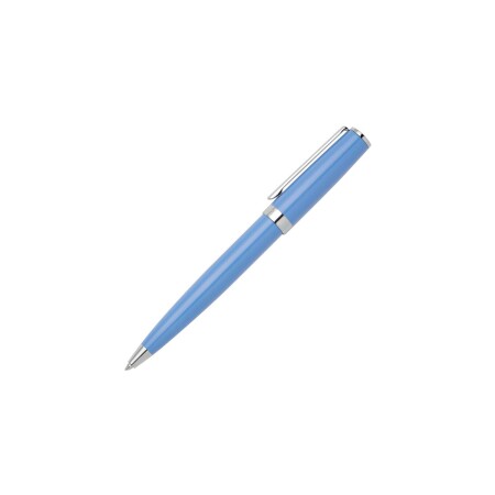 Stylo bille Boss argent et bleu HSN2544M