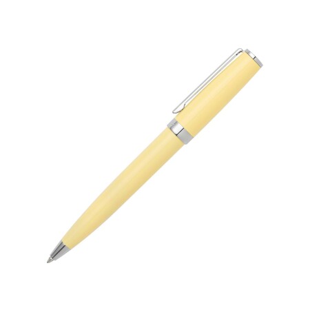 Stylo bille Boss argent et blanc HSN2544S