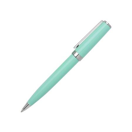 Stylo bille Boss argent et vert HSN2544T