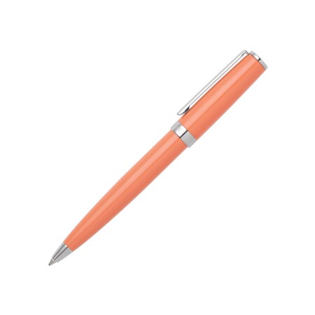 Stylo bille Boss argent et orange HSN2544U