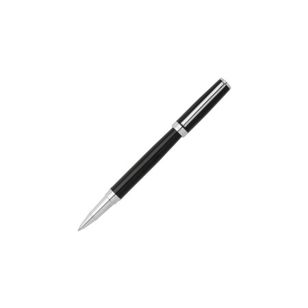 Stylo bille Boss argent et noir HSN2545A