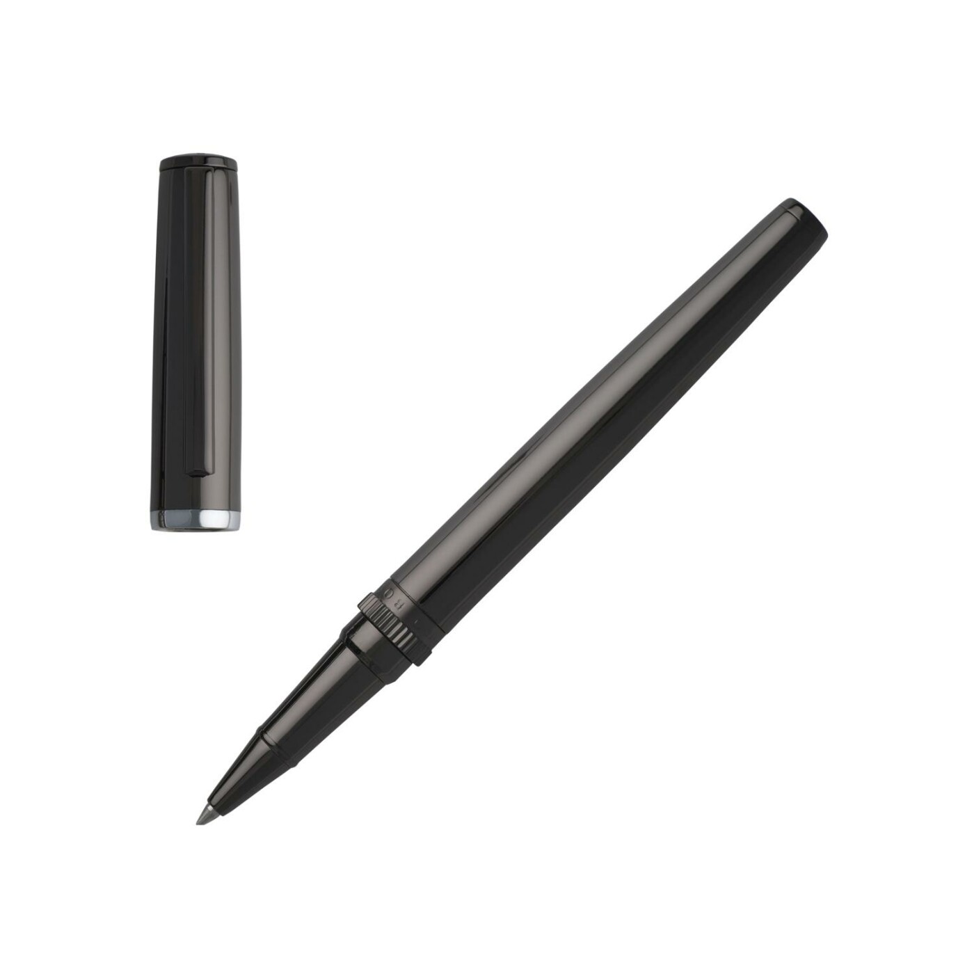 Stylo bille Boss noir HSN9675D