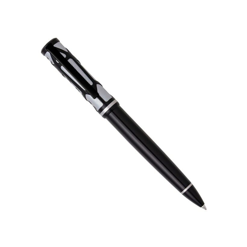 Stylo bille Boss argent et noir HSS3084B