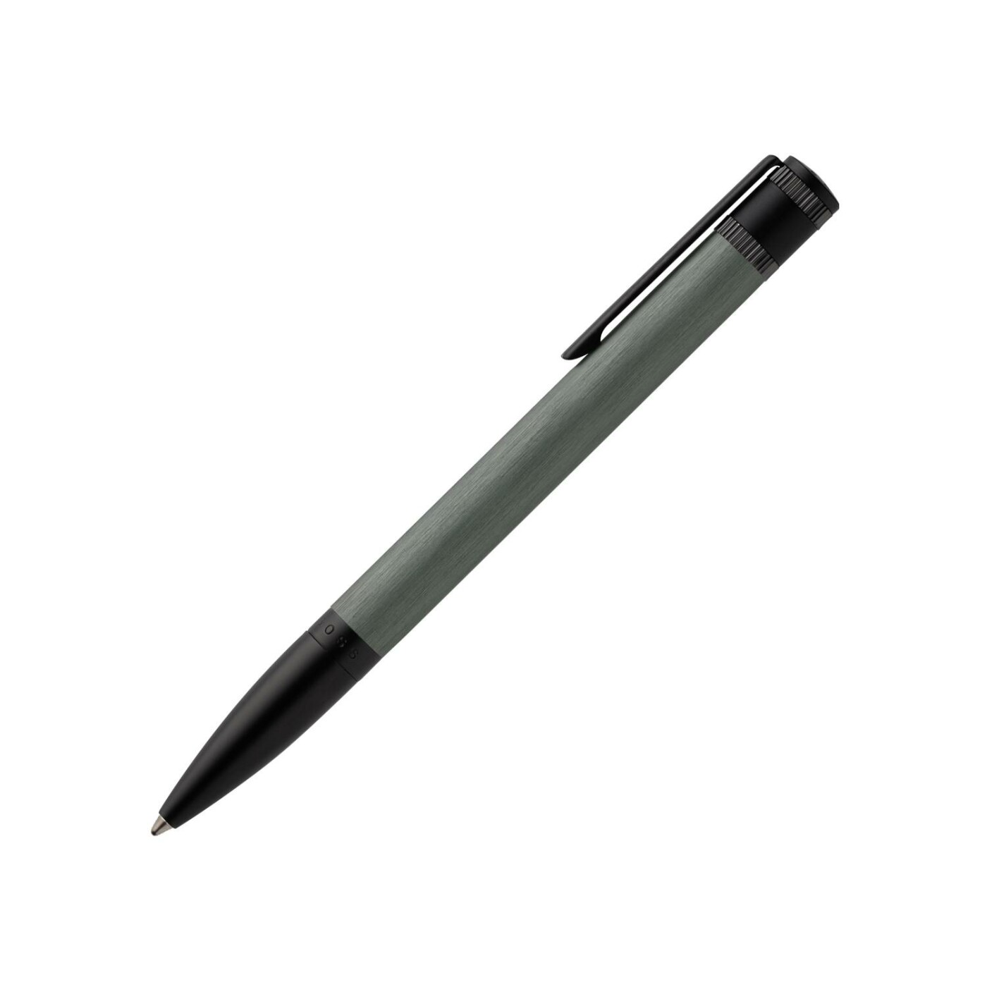 Stylo bille Boss gris et noir HST0034H