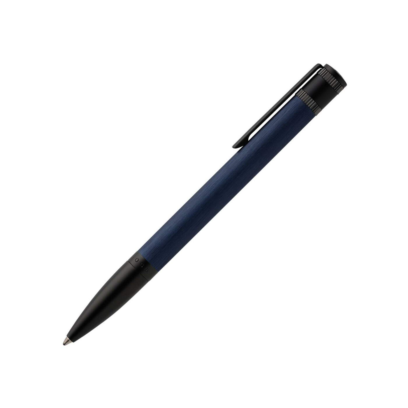 Stylo bille Boss bleu et noir HST0034N