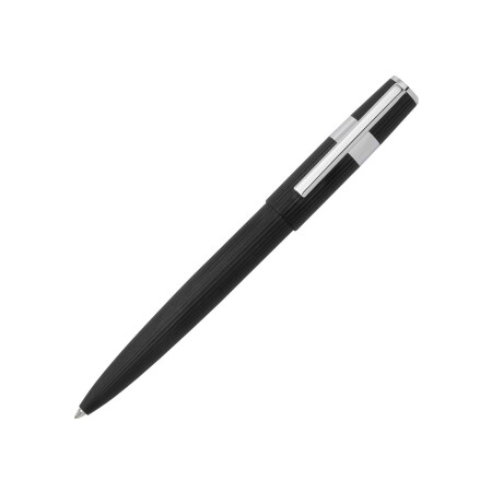 Stylo bille Boss argent et noir HSV2854A