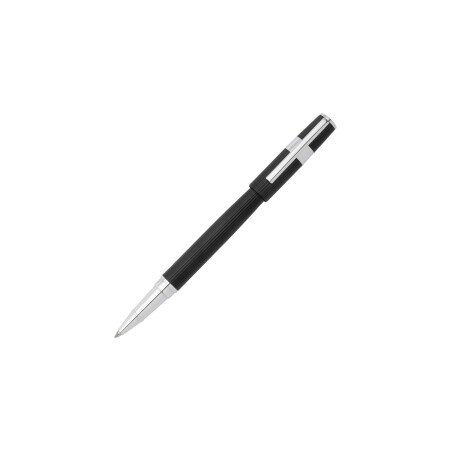 Stylo bille Boss argent et noir HSV2855A