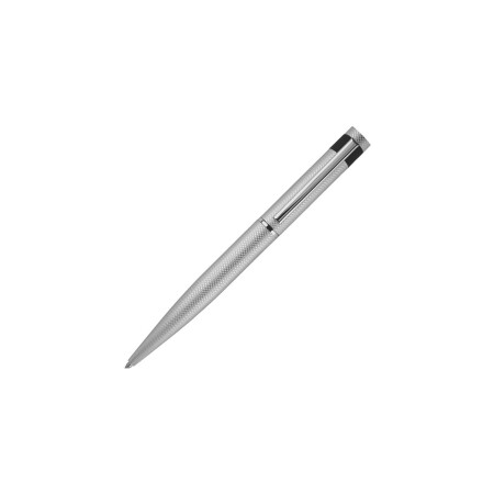 Stylo bille Boss argent et noir HSW3674B