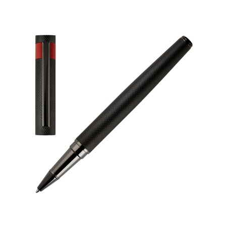 Stylo bille Boss noir et rouge HSW3675A