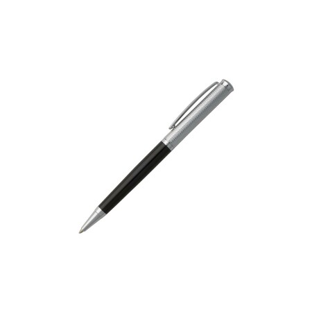 Stylo bille Boss argent et noir HSW5804