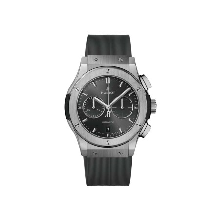 Montre Hublot Classic Fusion Racing Grey Chronograph Titanium 42mm