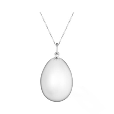 Collier bola Ilado Ova en argent