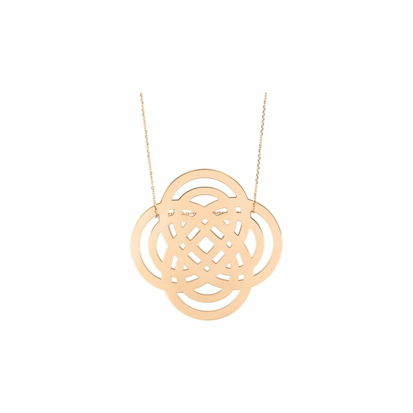 Collier Ginette NY PURITY GOLD en or rose