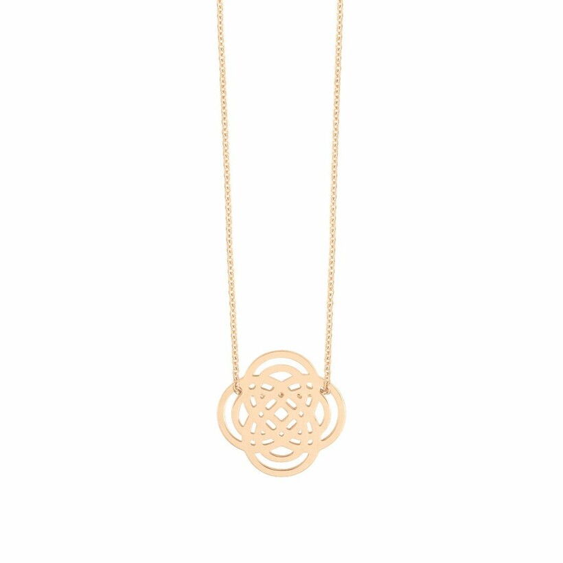 Collier GINETTE NY PURITY GOLD en or rose