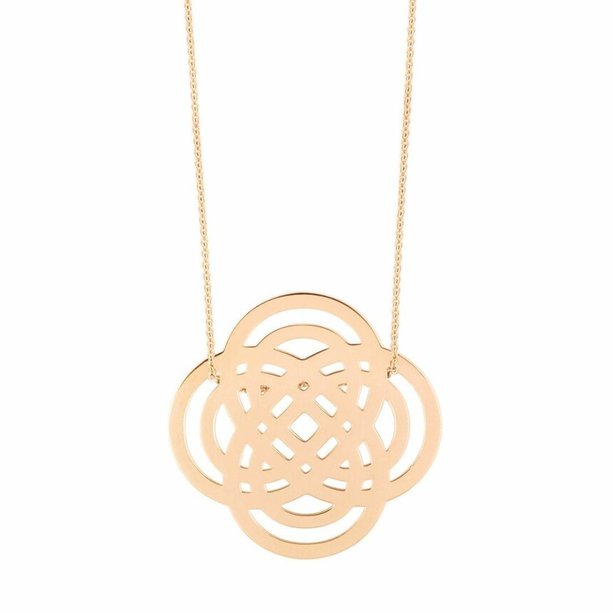 GINETTE NY BABY PURITY GOLD necklace, rose gold 