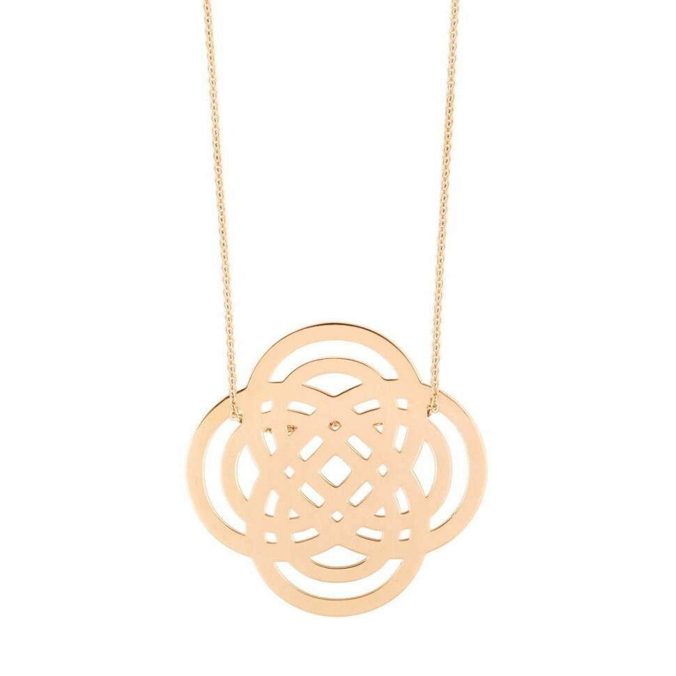 GINETTE NY BABY PURITY GOLD necklace, rose gold 