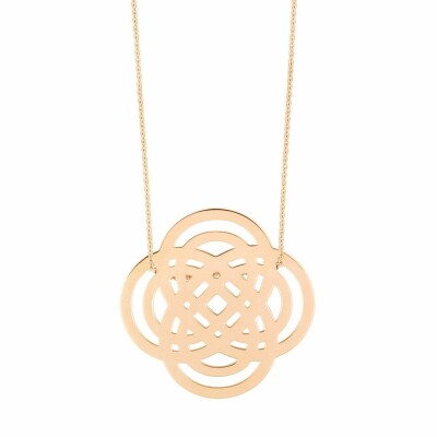 GINETTE NY BABY PURITY GOLD necklace, rose gold 