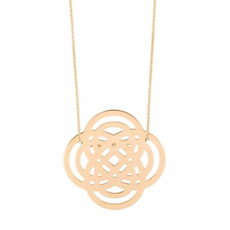 Collier Ginette NY BABY PURITY GOLD en or rose 