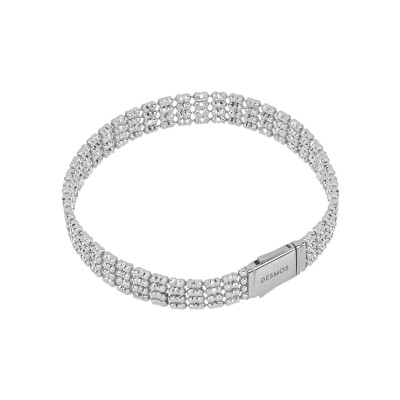 Bracelet Desmos Infinity en argent, 17 cm