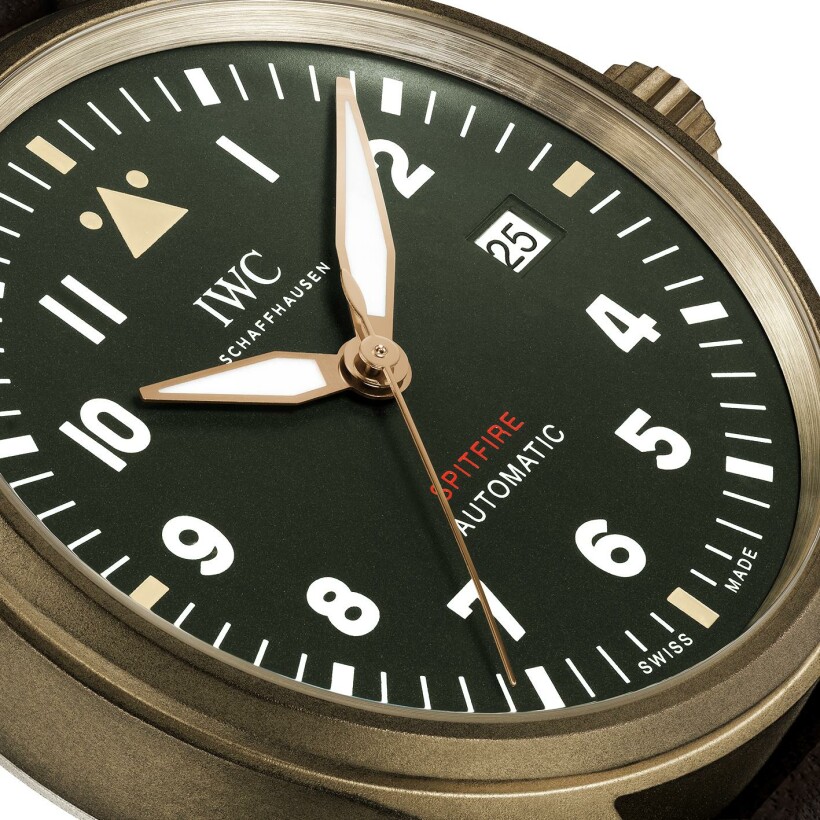 Montre IWC Schaffhausen Montre d'Aviateur Automatic Spitfire