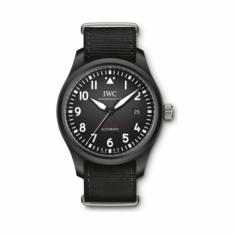 IWC Pilot's Automatic Top Gun watch