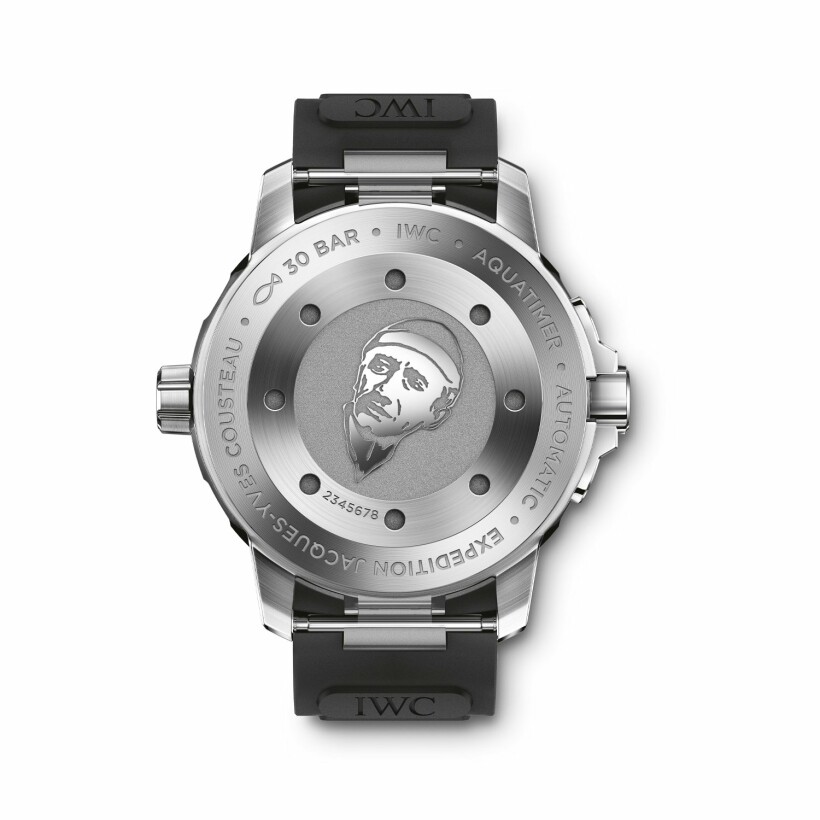 IWC Aquatimer Automatic watch, Jacques-Yves Cousteau Expedition edition