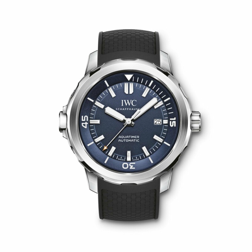 IWC Aquatimer Automatic watch, Jacques-Yves Cousteau Expedition edition