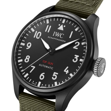 IWC Schaffhausen Big Pilot’s Watch 43 TOP GUN