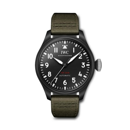 IWC Schaffhausen Big Pilot’s Watch 43 TOP GUN